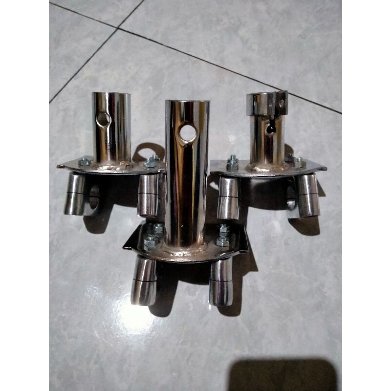 Dudukan stang stir adaptor trondol beat Vario Mio