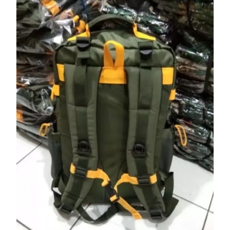 Best seller +tas ransel Libanon hijau army | tas punggung pria | tas sekolah | 100% realpick!