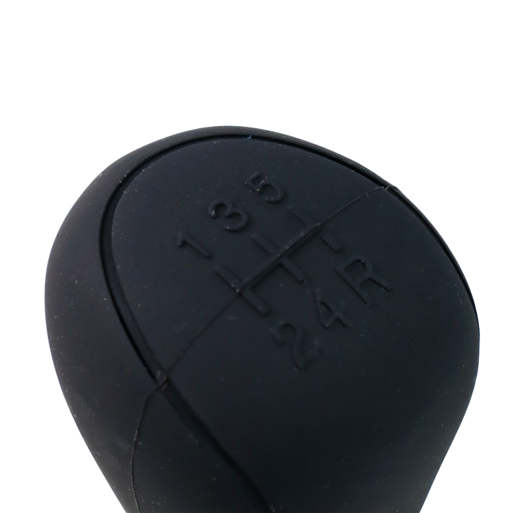 Cover Knob Gigi Mobil Car Shift Gear Silicone - V72 - Black