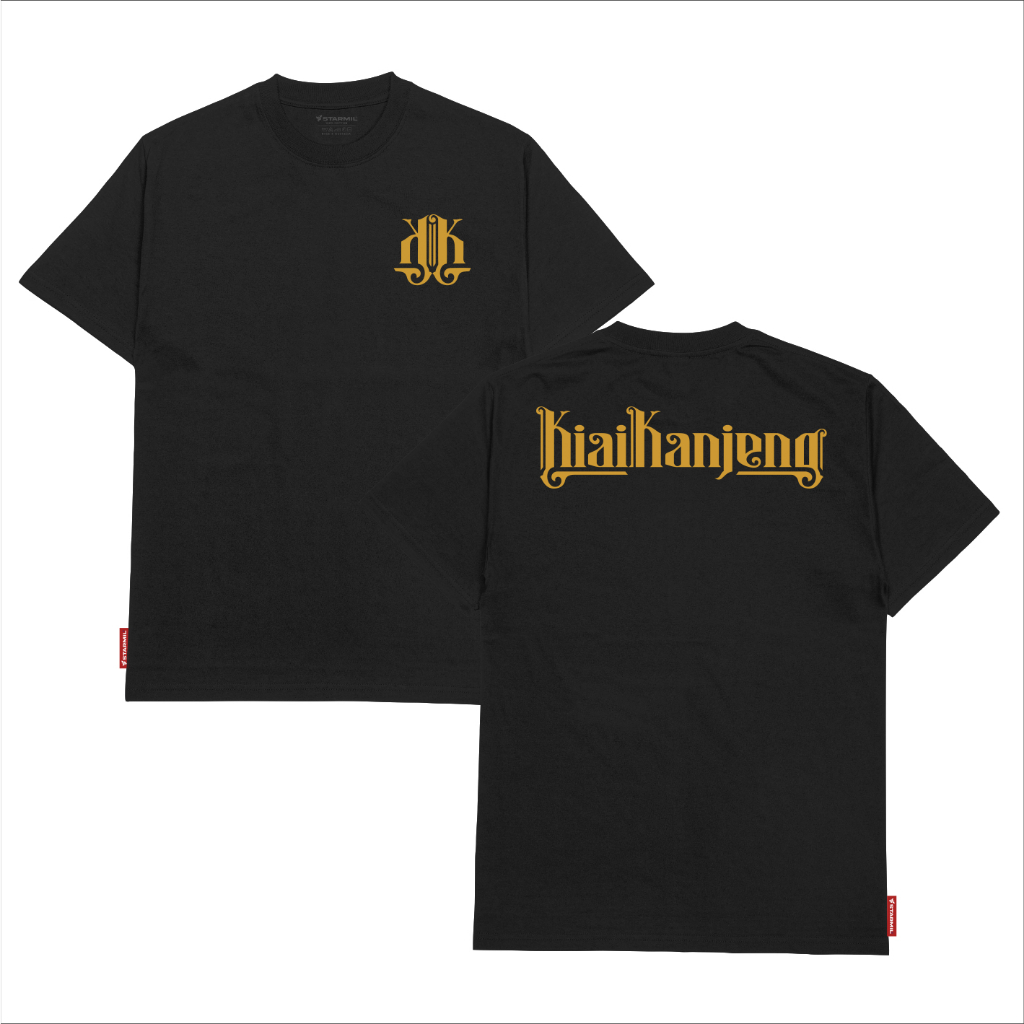 KAOS KIAI KANJENG Cak Nun Maiyah Nusantara T-shirt Logo KiaiKanjeng 10223