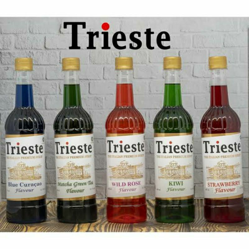 

trieste syrup semua rasa 650ml