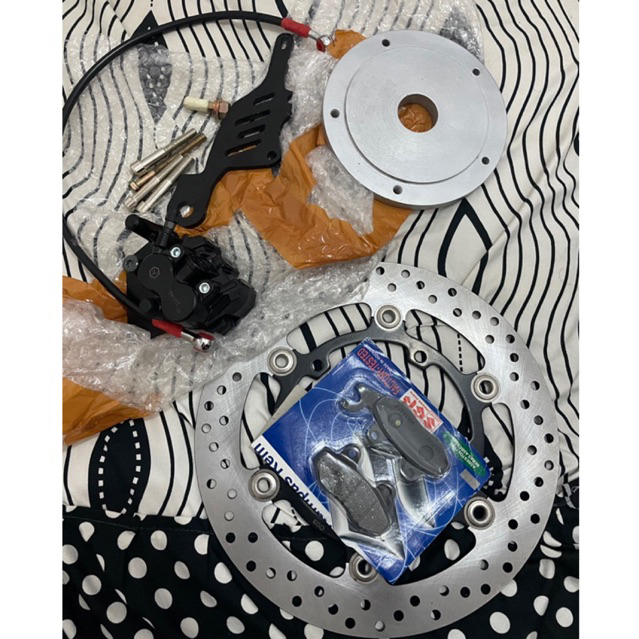Paketan Double Disc R25 Full Set