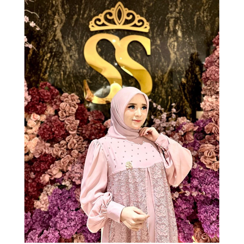 GAMIS BRUKAT SS MEWAH