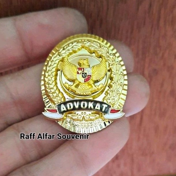 Feb428 PIN ADVOKAT GARUDA ~ LENCANA ADVOKAT GARUDA