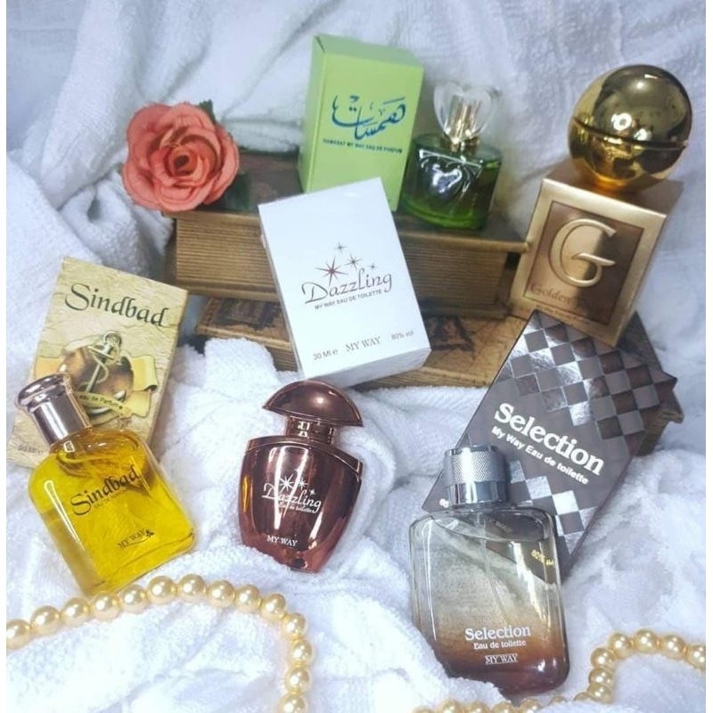Parfum Dazzling My Way 30Ml