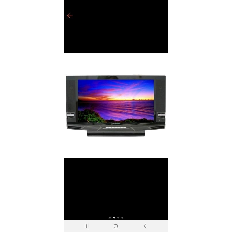 TV LED 24INC POLYTRON SEMI TABUNG.