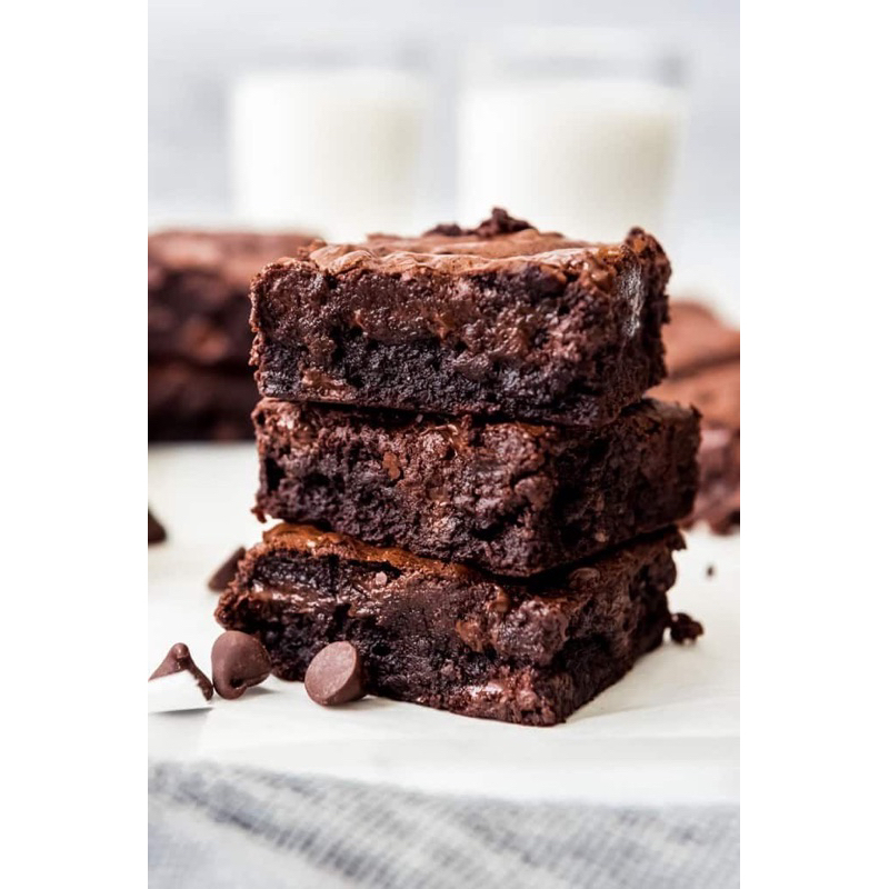 

[MURAH] BROWNIES CHEWY TOPLES