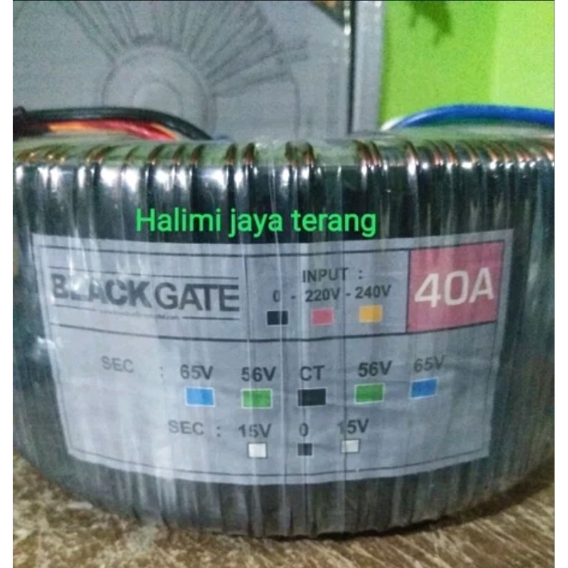 Trafo 40 Amper Trafo donat teroid blackgate bombardir 40 amper Tembaga Bell Bgrl