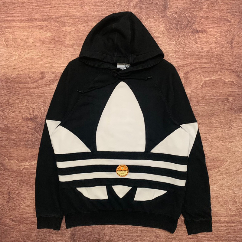 Hoodie Adidas Big Logo Second Original