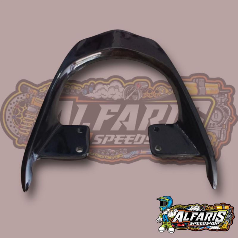 PLANGER BEHEL BEGEL PEGANGAN JOK BELAKANG HONDA SUPRA X 125 BATMAN PNP MEGAPRO SUPRA FIT