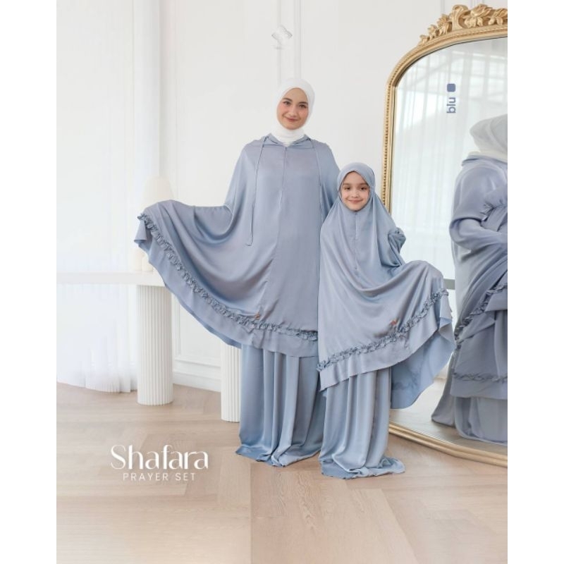(READY STOK) Mukena ANAK REMAJA Shafara Mukena Silk Original by Shieraki Indonesia