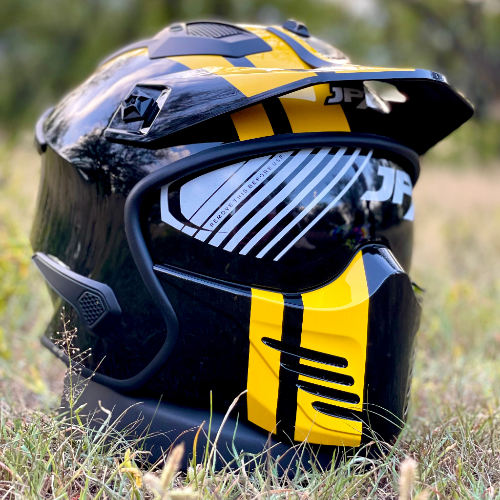 Helm JPX MX726R Dewasa Original Sni