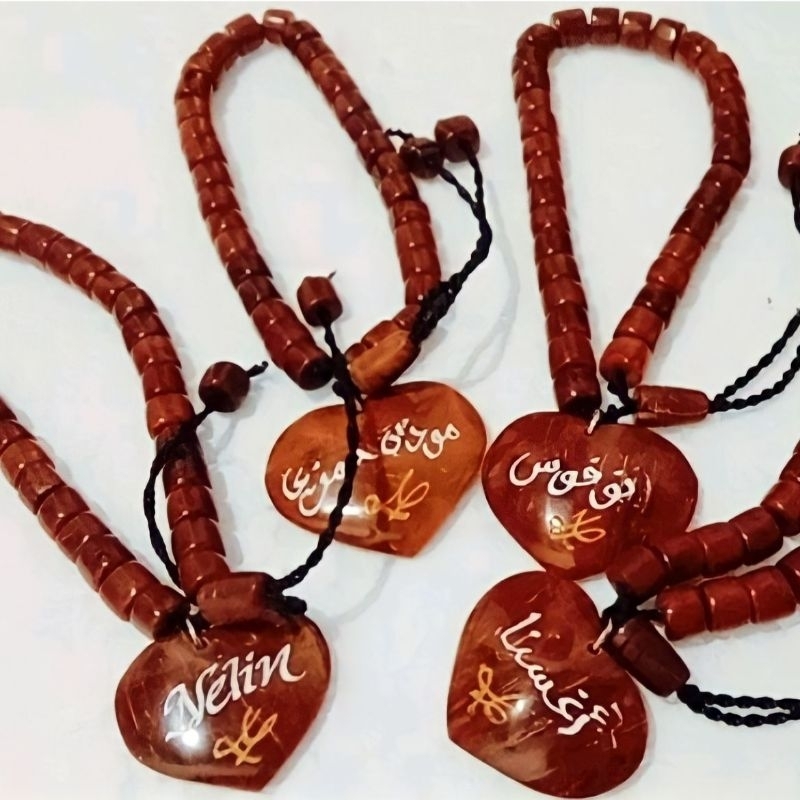 Gelang Kokka Kaukah Kaokah Bandul Love Nama