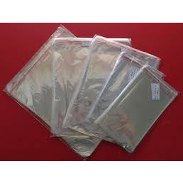 

plastik opp Undangan ukuran 10,5 x 22 cm