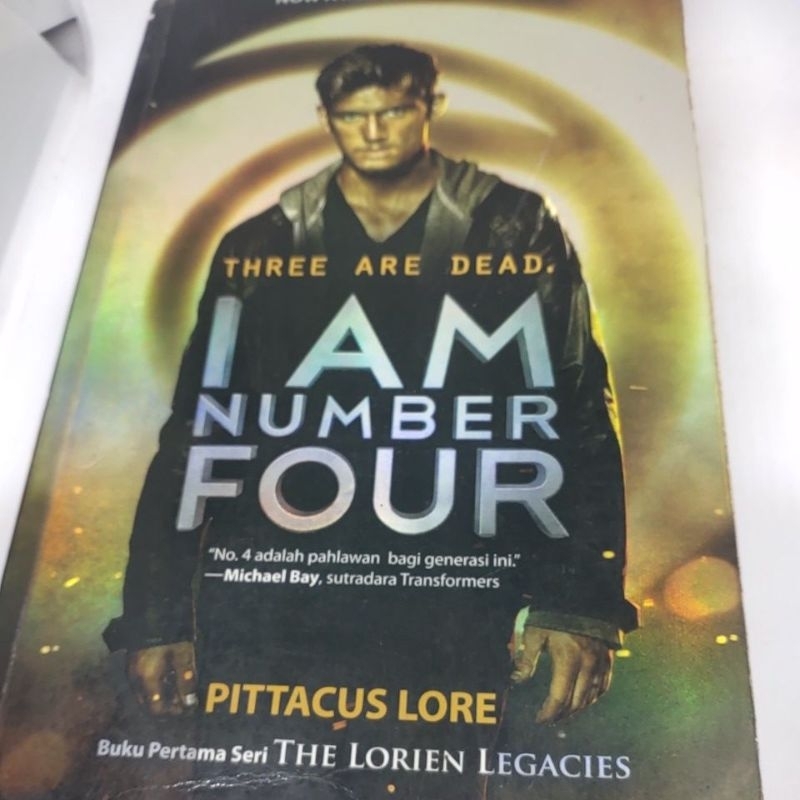 I am Number Four | Pittacus lore