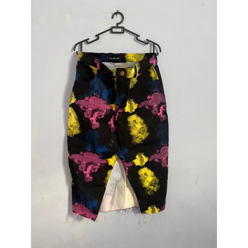 Calla The Label splash skirt