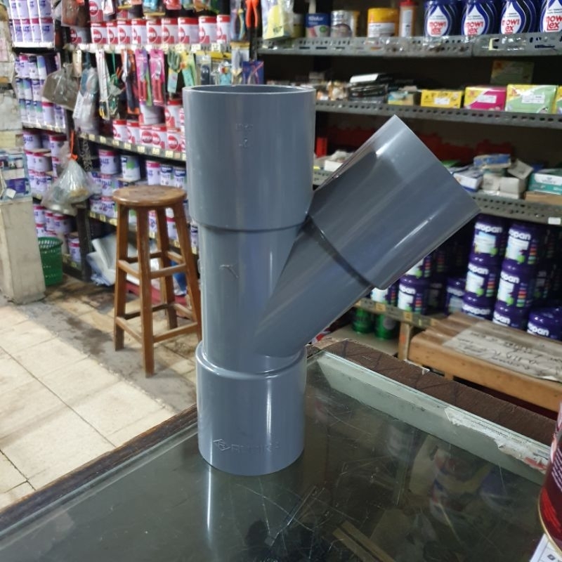 Y Branch 2" Rucika AW / Tee Y 45' Rucika AW 2" / Tee Y 2" Rucika AW / Tee Y 45 Derajat Rucika AW 2"