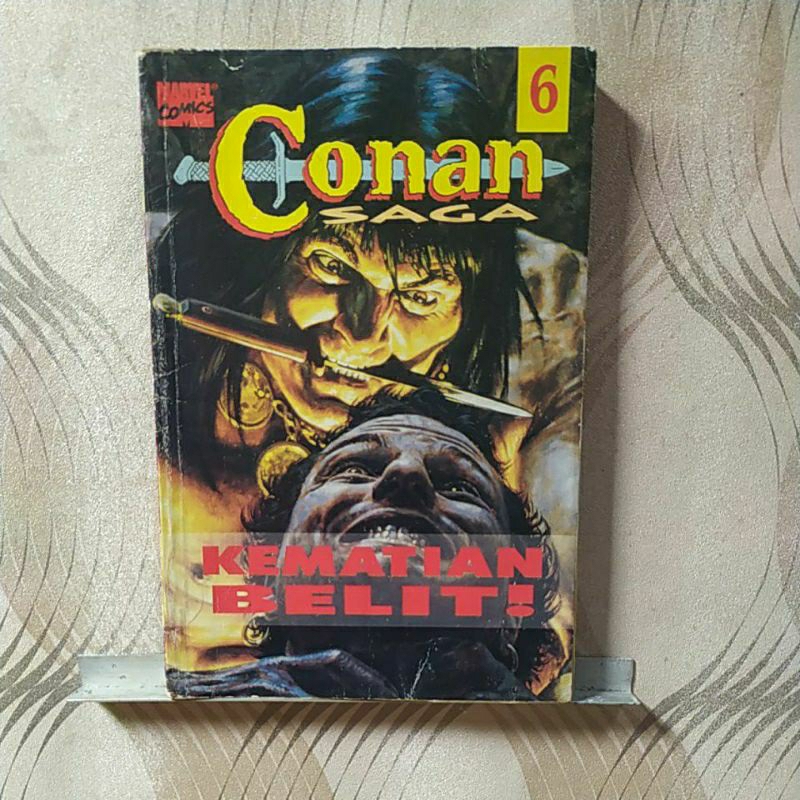 Komik Conan saga. marvel comics. Original. jadul