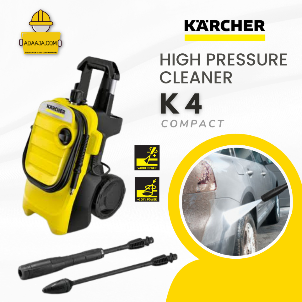 Jet Cleaner Karcher K 4 K4 Compact High Pressure Washer