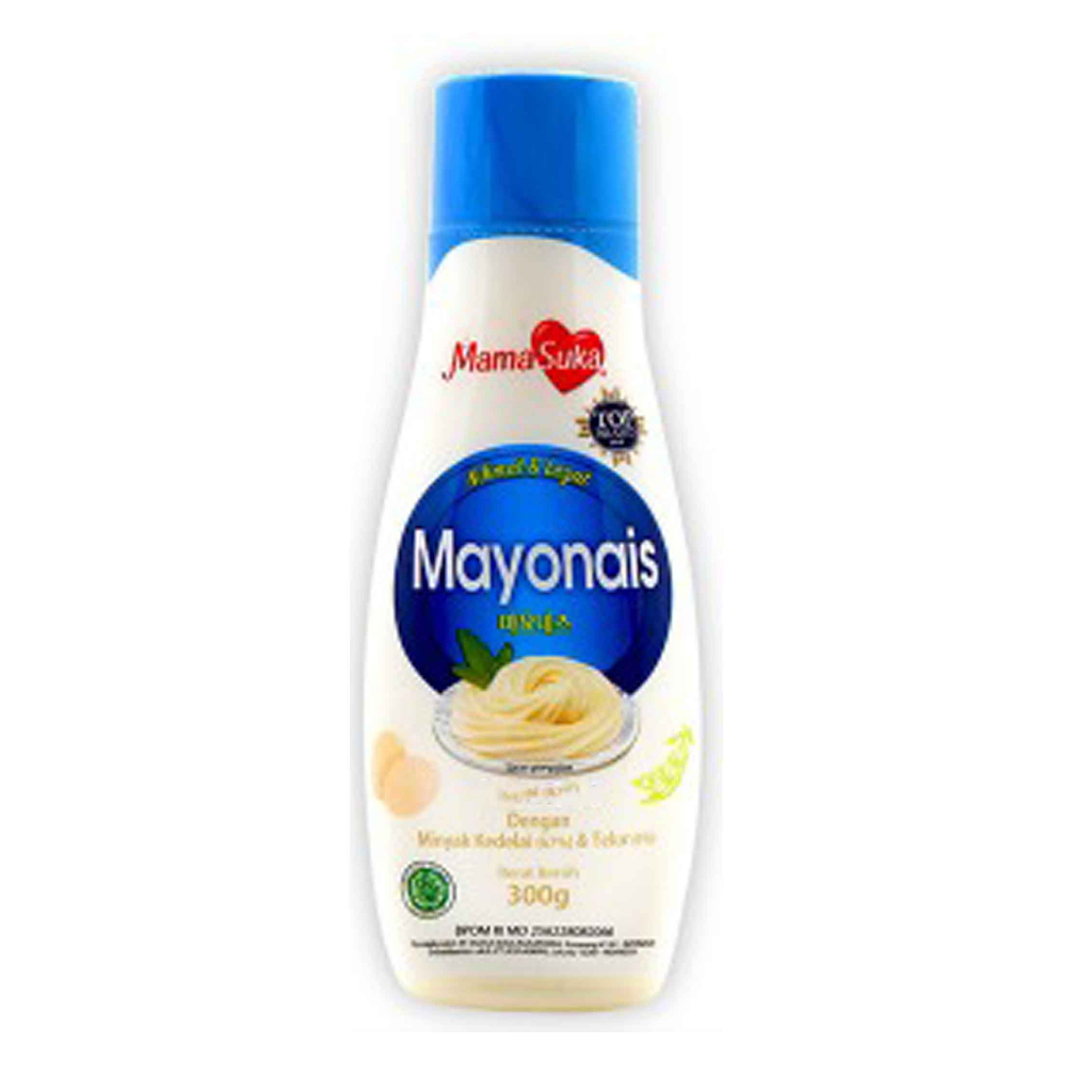 MamaSuka / Mayonais / Mayonais Minyak Kedelai&amp;Telur / 300g