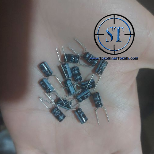 10 pcs ELCO 4,7UF 50V 4,7UF 50vV 4,7 50 4.7uf 50v  Capacitor Elko Kapasitor MICRO KECIL KUALITAS BAGUS ISI 10 Buah