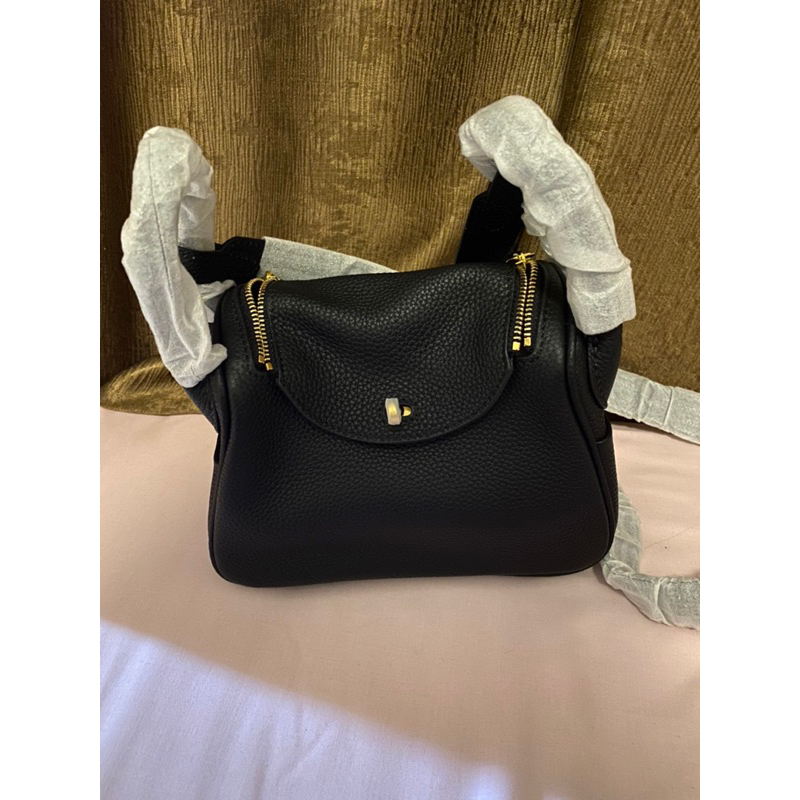 lindi mini kulit asli