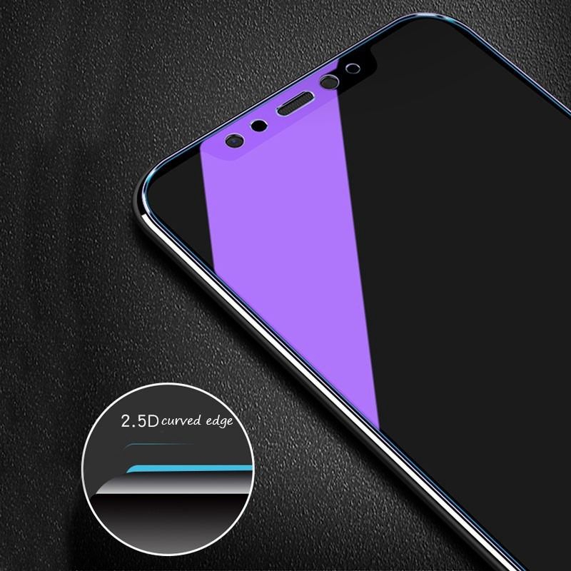 Tempered Glass Anti Blue BL Glare for Xiaomi Redmi Note 4 4X 5 5A Prime 6 7 8 9 10 10s 11 11s 11t 11x 12 Poco C40 F3 F4 F5 K40 M3 M4 M5 M5s X3 NFC GT X4 X5 5G Pro