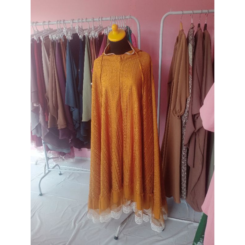 MUKENA DEWASA||MUKENA SWISS DALANOVA||