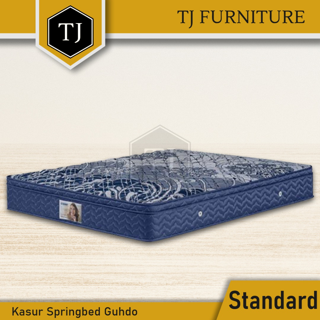 Guhdo Springbed Standard / Kasur Spring Bed Tebal Ukuran  120 x 200 cm - Matras Only / Hanya Kasur