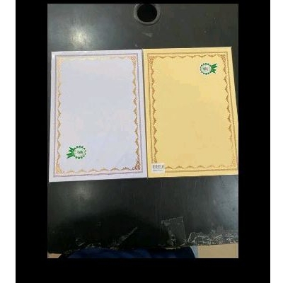 

BAMBOO CONCORDE KERTAS SERTIFIKAT KERTAS PIAGAM A4 ( 20 LEMBAR ) - Putih