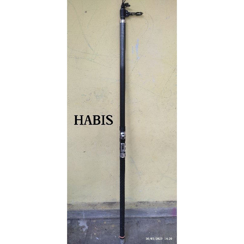 Joran Tica Riverside 390cm second Original Tidak ada Lecet