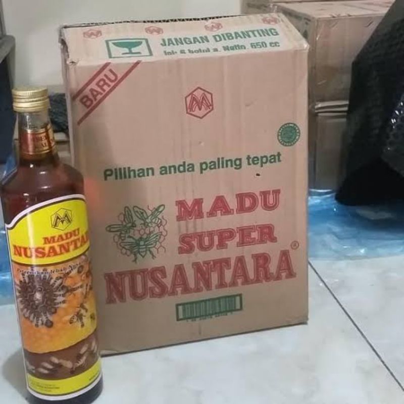 

Paket Reseller Madu Nusantara