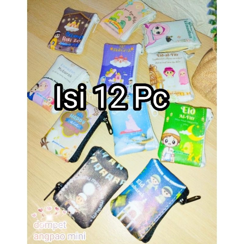 dompet lebaran isi 12 pc/ angpao lebaran / dompet lebaran murah