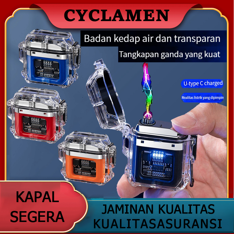 Pemantik USB Isi Ulang Unik Pemantik Rokok/Pulse Elektronik Premium, Pemantik Isi Ulang, Pemantik Ta