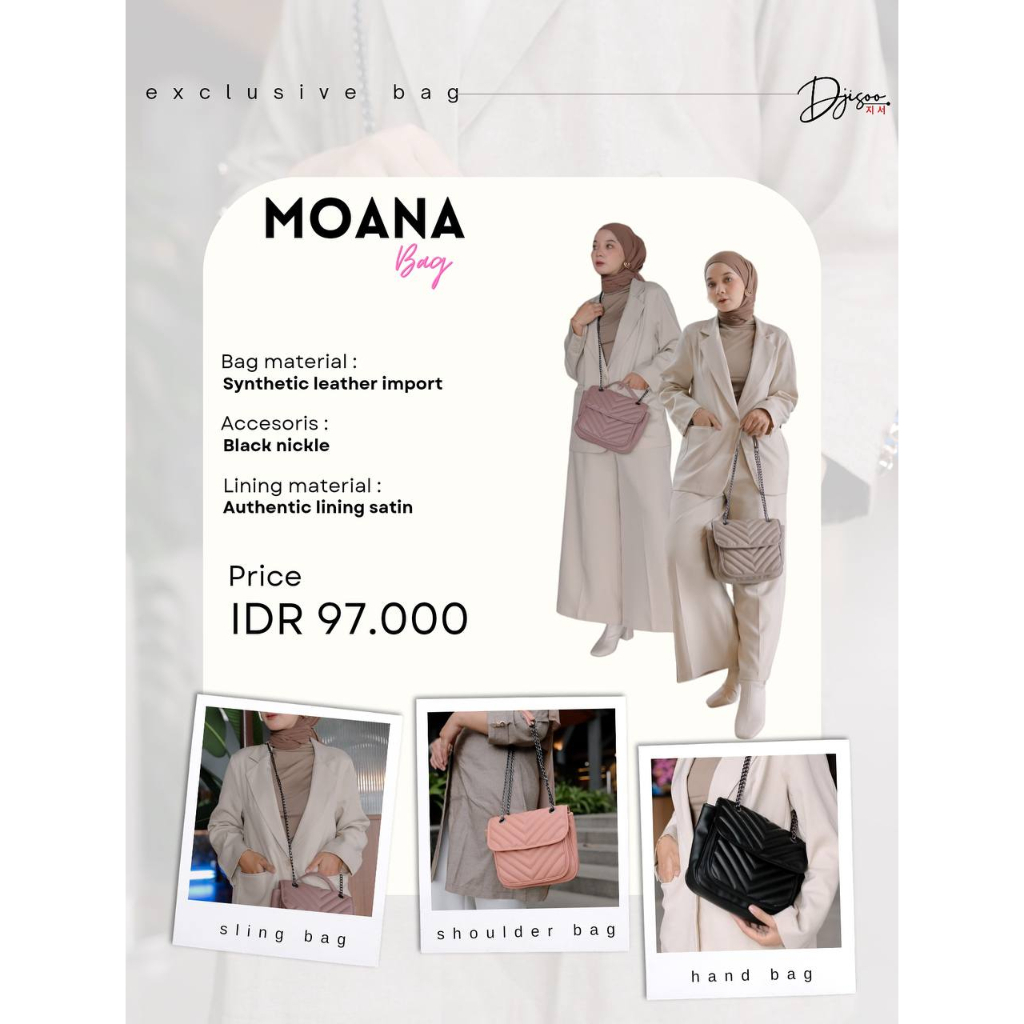 SLINGBAG MOANA BY DJISOO