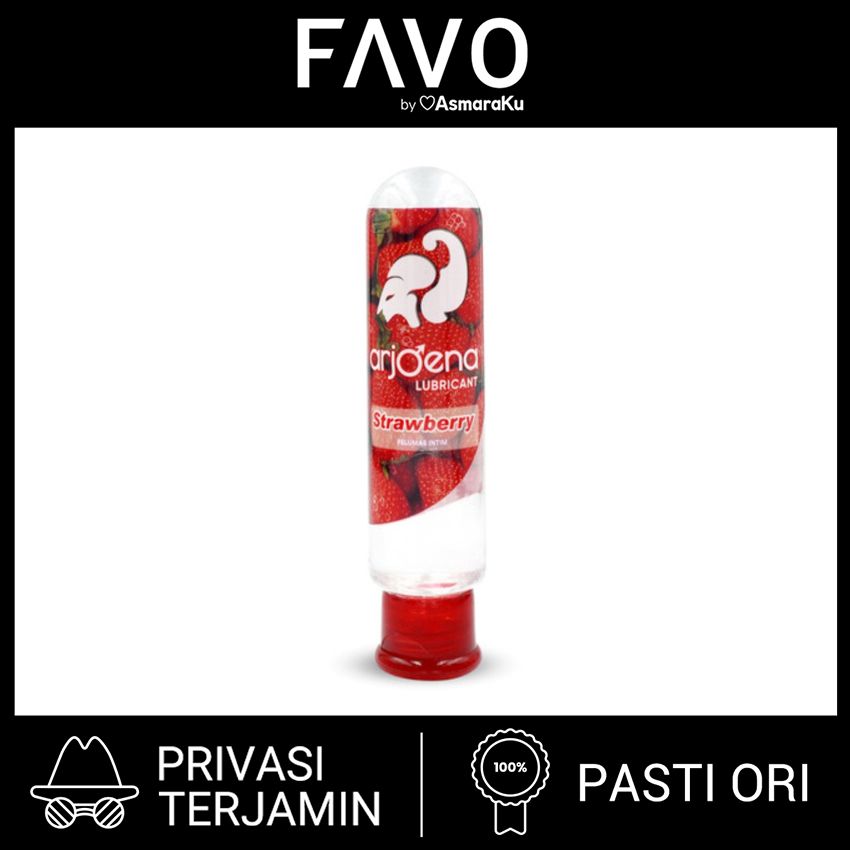 Gel Pelumas - Arjoena Lubricant Strawberry - 60 gr
