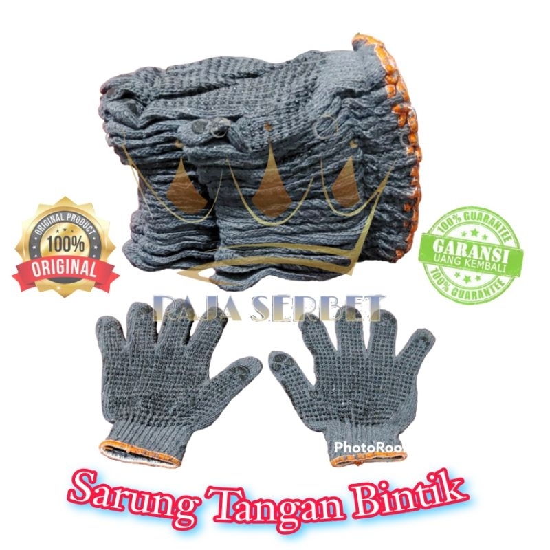 Sarung tangan bintik per pasang (2 Pc)