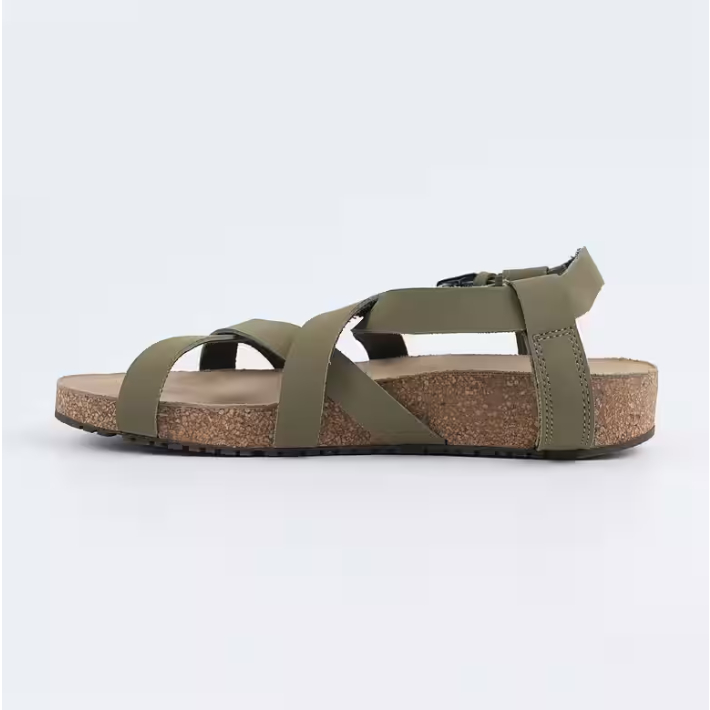 QUECHUA Sandal Bertali Olahraga Camping Hiking Wanita Empuk