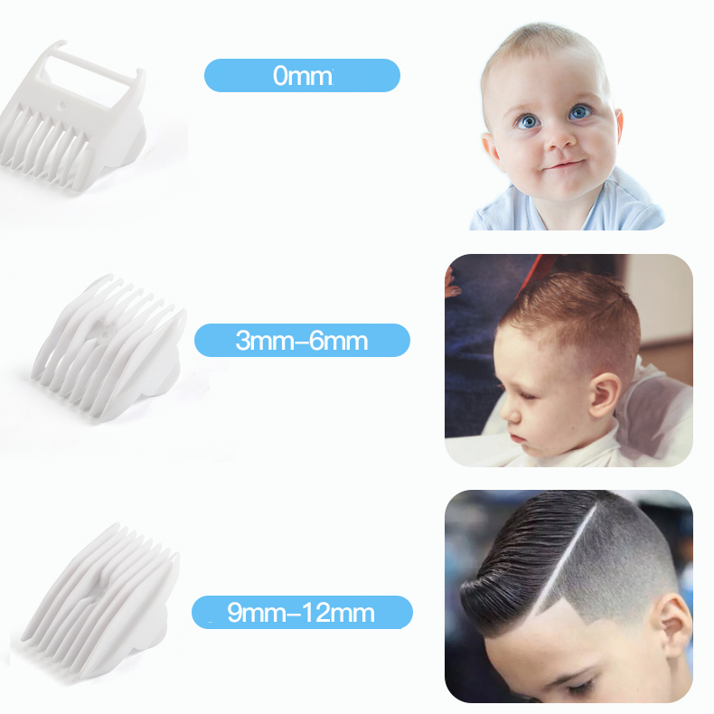 Baby Hair Clipper/ Alat Cukur Rambut Bayi Elektrik/ Low Noise Pemangkas/ Baby Hair Trimmer/ Alat Cukur Rambut Bayi Anak Dewasa