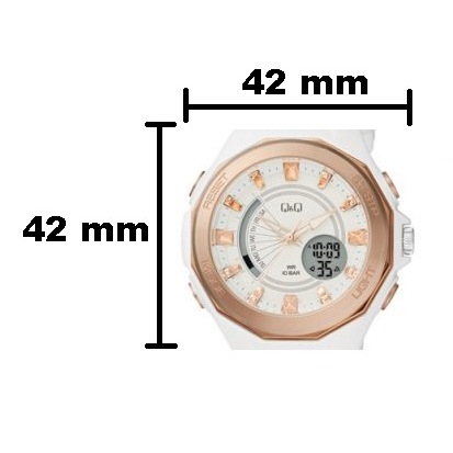 Sale 7.7 Jam Tangan Pria Stylist Casual Sporty Double Time Rubber Original Q&amp;Q QnQ QQ GW91 GW91J Series