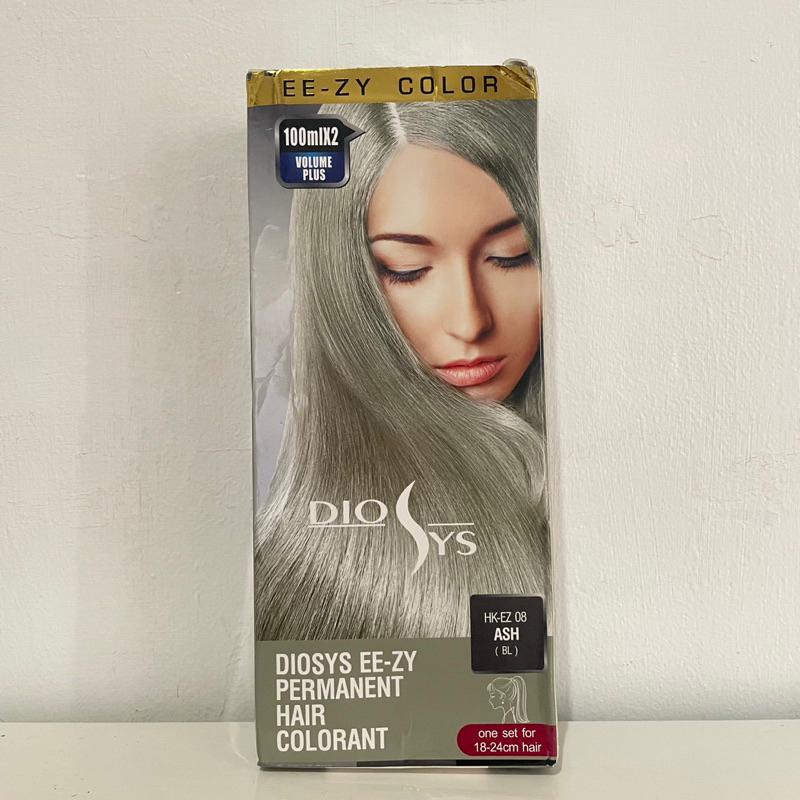 Cat Rambut Diosys Ash Grey