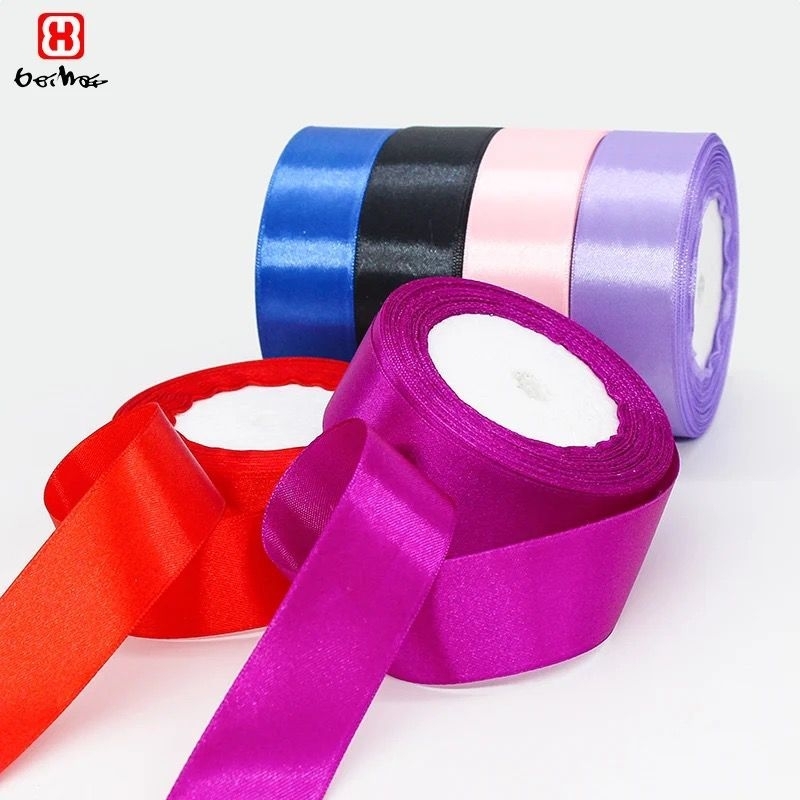 

PITA SATIN 1 INC Lebar 2,5 cm . 1 ROLL 20 - 25 YARD