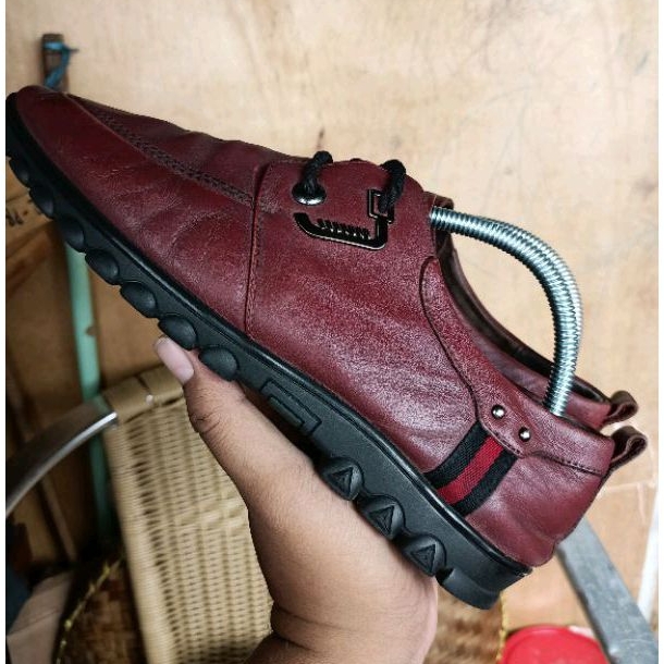 Sepatu Kulit Asli Yearcon Original