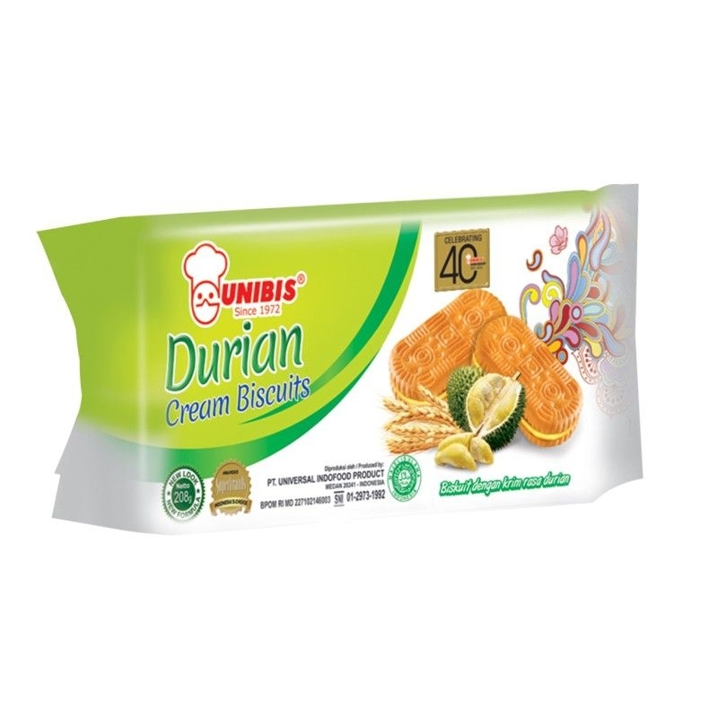 

UNIBIS Rose Durian 208gr x 1pack(isi 6pcs)