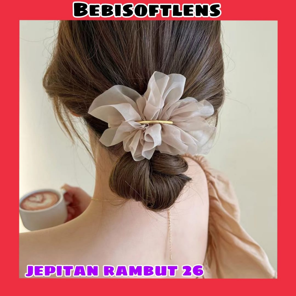 Jepitan Rambut 26 / Aksesoris Rambut Lucu Perhiasan Unik Bagus Ellegant mewah / BB