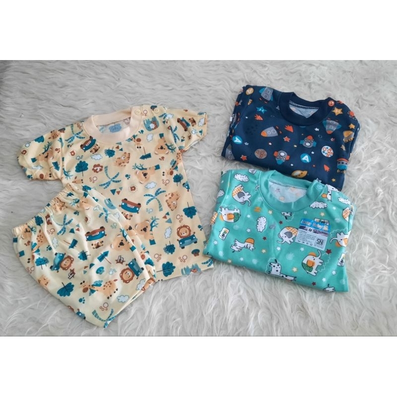 Setelan Baby Hany Baby, Setelan Anak Motif M/L