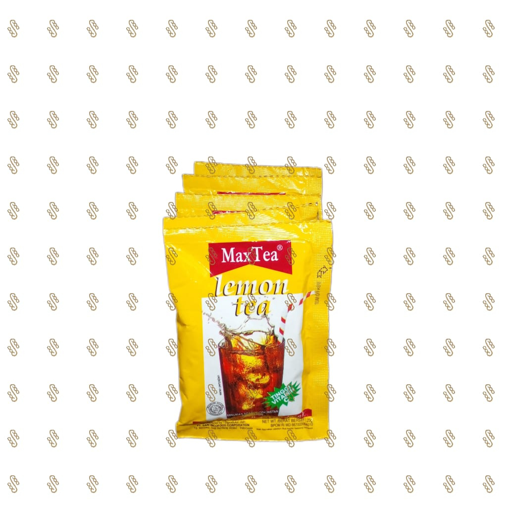 

Maxtea Lemon Tea 25gr - Renceng isi 10pcs