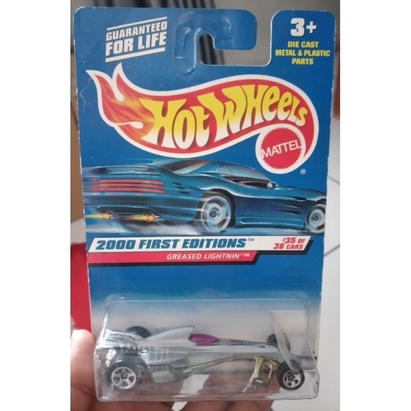 hot wheels Greased Lightnin 2000 first editions