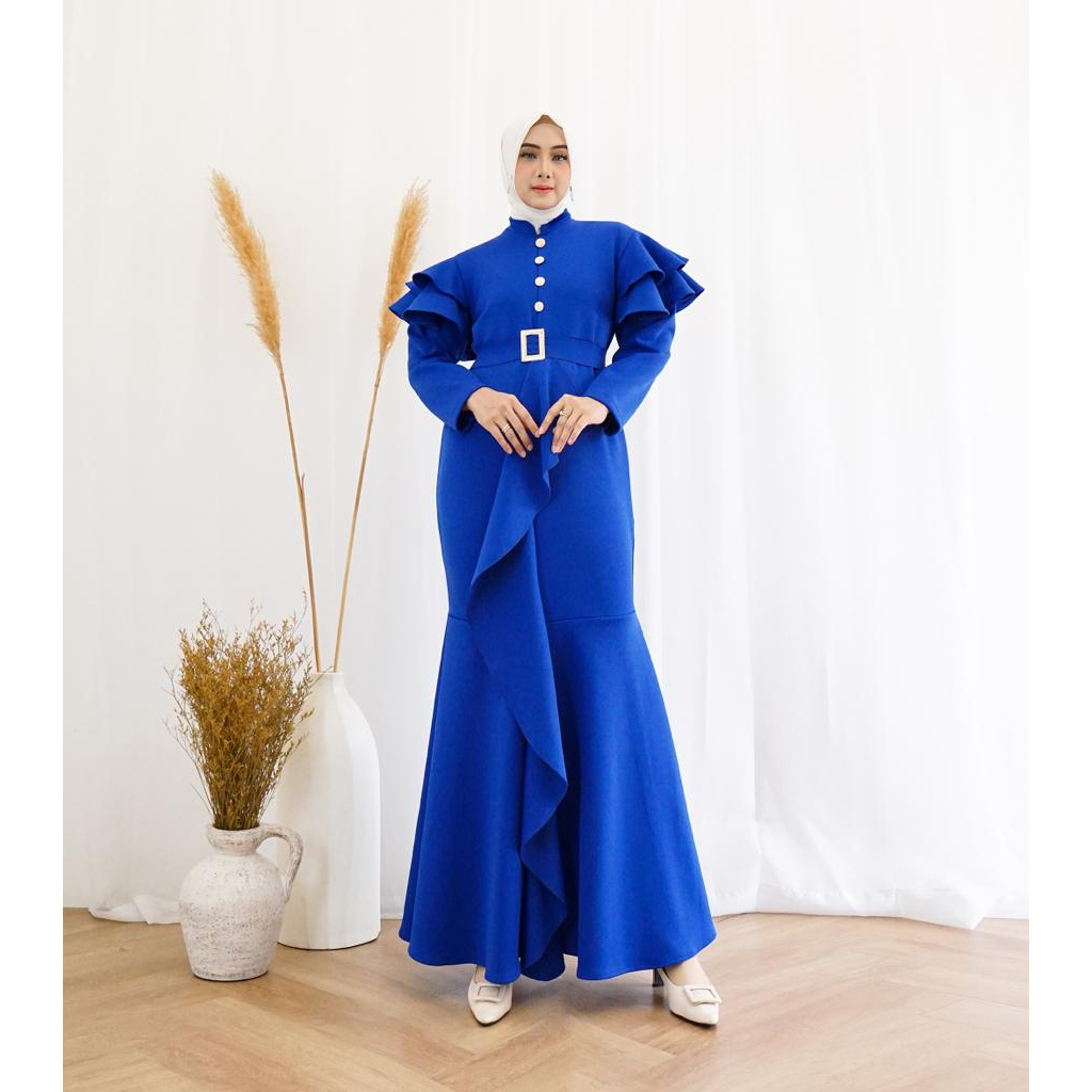 KC ,5271 # BUSUI  FRIENDLY NEW MODEL LONG DRES TANGAN PJG SCUBA PREMIUM