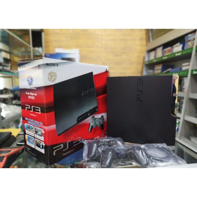 PS 3 SLIM CFW & HFW 500 GB FULL GAME